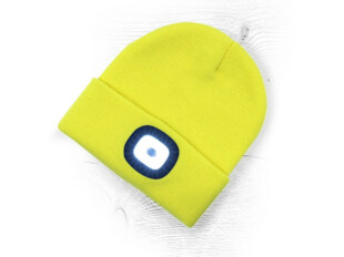 ARDON BOAST zimní čepice s LED svítilnou žlutá