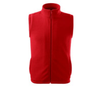 MFN 518 Next unisex fleece vesta 3XL-červená