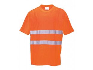 PW S172 Tričko Hi-vis 55%ba/45