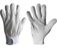 PEDRO Kombinované rukavice  kůže/bavlna