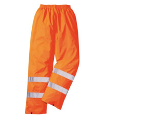 PW H441 Kalhoty ref.HiVis PVC 1