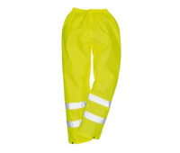 PW H441 Kalhoty ref.HiVis PVC