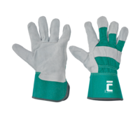 EIDER GREEN - 12 - kombinované pracovní rukavice