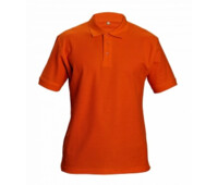 DHANU poloshirt_orange