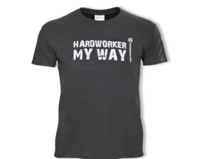 ProM HARDWORKER T-Shirt grey_1
