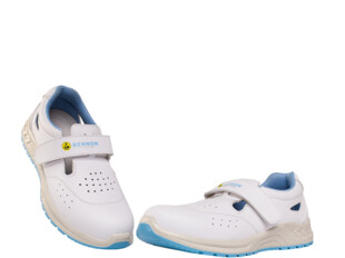 BNN WHITE S1 ESD Sandal NEW 0677020710_1