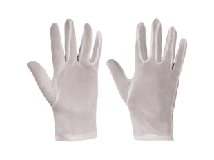 IBIS - textilní šité nylonové rukavice
