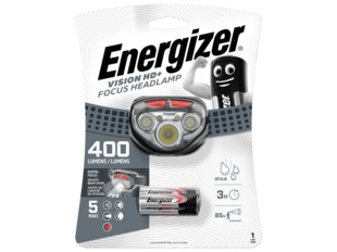Energizer_Headlight Vision HD+ Focus 400lm 3xAAA_cerna