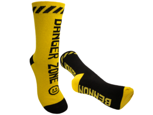 0718100068_BNN_BENNONKY_Black_Yellow_Socks_1