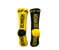 0718100068_BNN_BENNONKY_Black_Yellow_Socks_3