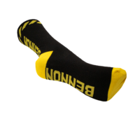 0718100068_BNN_BENNONKY_Black_Yellow_Socks_5