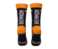 0719100097_BNN_BENNONKY_Blue_Orange_Socks_2