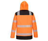 PW367 Bunda PW3 Hi-Vis 5v1 oranžová/černa