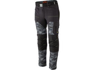 BNN PREDATOR Trousers black/grey kalhoty do pasu