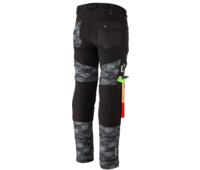 BNN PREDATOR Trousers black/grey kalhoty do pasu-7