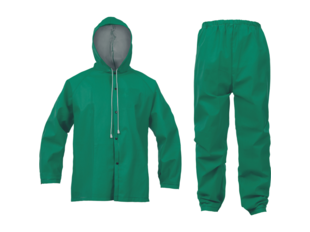 TOMAGA SET zelená - nepromokavý oblek