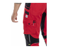 ARDON 4Xstretch H6611 kalhoty PAS červené-3