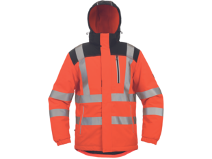 KNOXFIELD HVPS WINTER parka oranžová