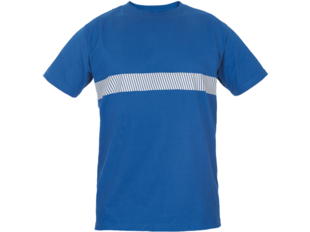 RUPSA RFLX tričko royal modrá