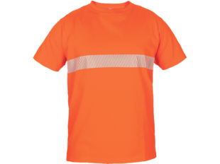 RUPSA RFLX tričko oranžová