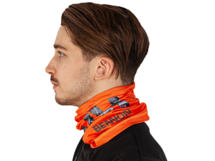 KAIROS NECKWARMER ORANGE multifunkční šátek