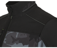 CAMOS JACKET BLACK/GREY softshell.bunda maskáč-3