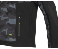 CAMOS JACKET BLACK/GREY softshell.bunda maskáč-4