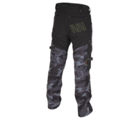 CAMOS TROUSERS BLACK/GREY kalhoty pas maskáč-1