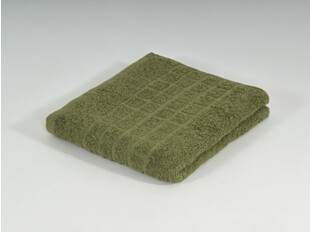 OSUŠKA froté SOFT 70x140 cm 400g OLIVE GREEN