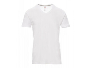 PAYPER V-NECK pánské triko 150 bílé