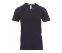 PAYPER V-NECK pánské triko 150 barva navy tm.modrá