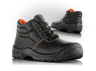 VM UMAG S3 bezpečnostní kotníková obuv černá