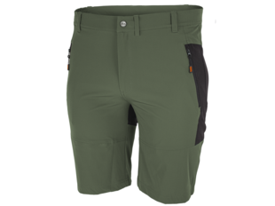 BNN KRATOS SHORTS GREEN/BLACK šortky zelené