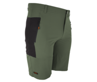 BNN KRATOS SHORTS GREEN/BLACK šortky zelené-4