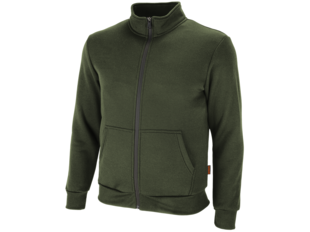 BNN ADAMOS SWEATSHIRT GREEN mikina zel.0942170050