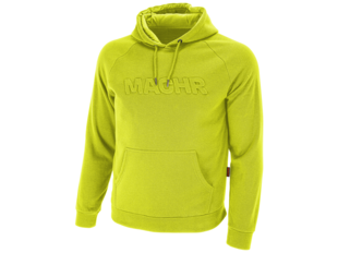 BNN MACHR SWEATSHIRT YELLOW mikina+kapuce žlutá