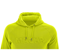 BNN MACHR SWEATSHIRT YELLOW mikina+kapuce žlutá-1