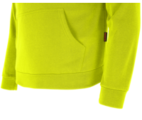 BNN MACHR SWEATSHIRT YELLOW mikina+kapuce žlutá-2