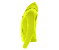 BNN MACHR SWEATSHIRT YELLOW mikina+kapuce žlutá-3