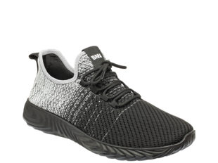 BNN NEXO BLACK/GREY LOW pol.černá/šedá