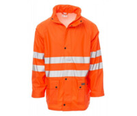 PAYPER RIVER-JACKET HV pláštěnka-oranžová-1