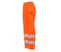 PAYPER RIVER-PANTS HV nepromokavé kalhoty oranžové-1