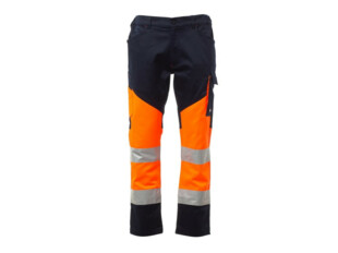 PAYPER WORKING HiVis kalhoty pas 250 oranž