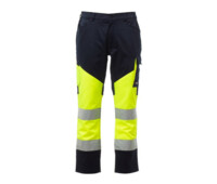PAYPER WORKING HiVis kalhoty pas 250 žlutá/navy