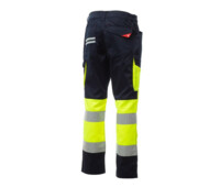 PAYPER WORKING HiVis kalhoty pas 250 žlutá/navy-2