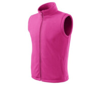 MFN 518 Next unisex fleece vesta-fuchsie-2