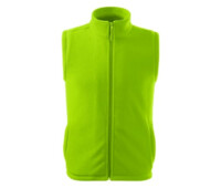 MFN 518 Next unisex fleece vesta-limeta