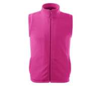 MFN 518 Next unisex fleece vesta-fuchsie