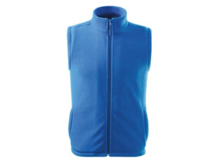 MFN 518 Next unisex fleece vesta 3XL-azur