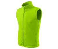 MFN 518 Next unisex fleece vesta 3XL-limeta-2